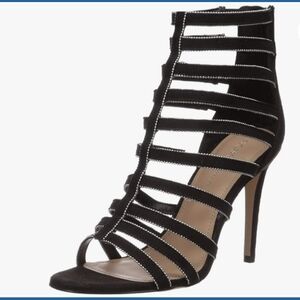 BCBGeneration Jacqueline Caged Sandal Heeled Size 7